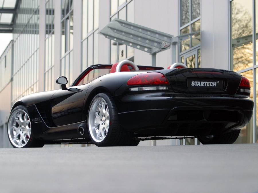  Dodge Viper SRT10 Convertible by Startech 2003 года  (фото 3 из 6)